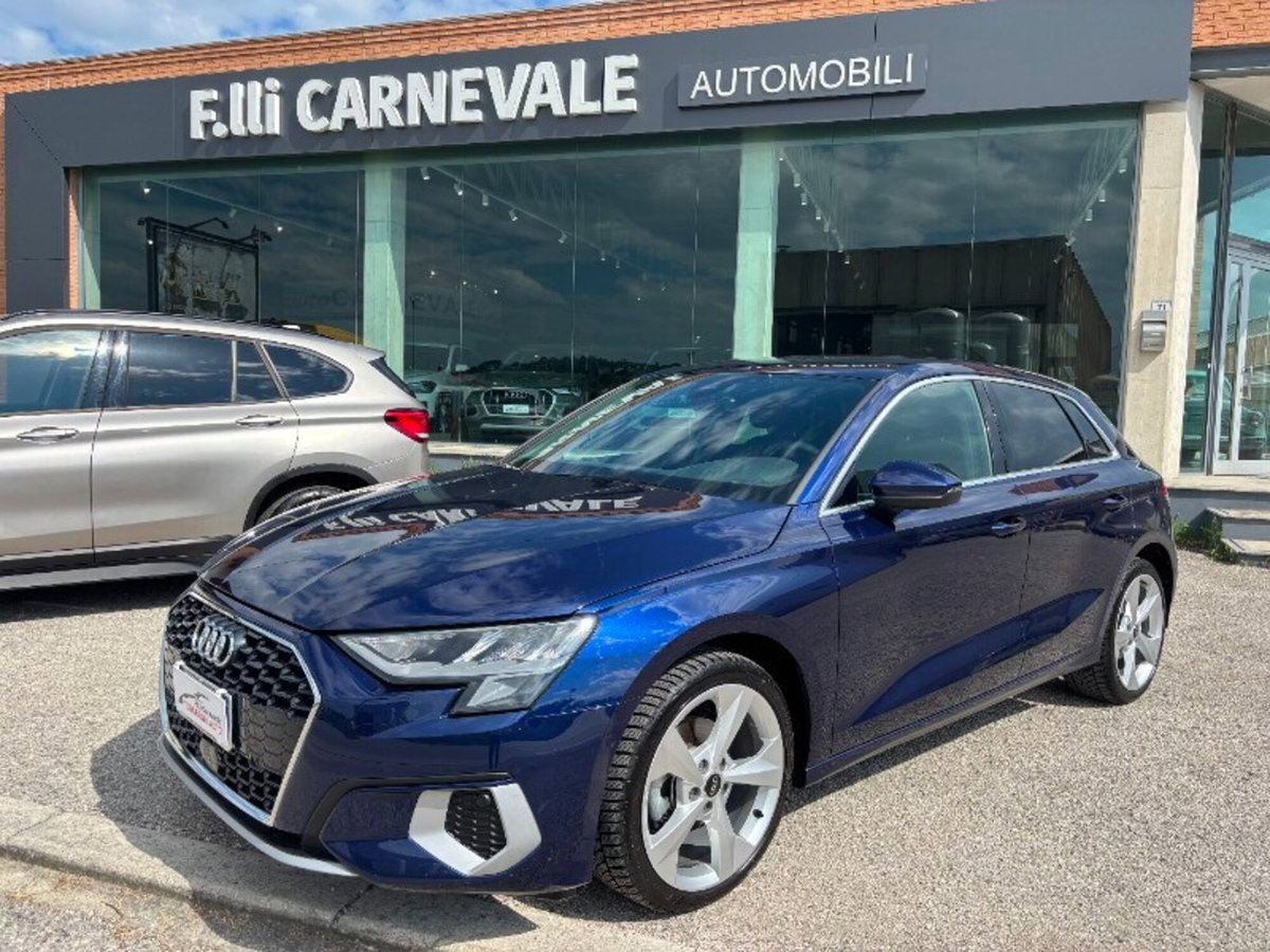 Audi A3 Sportback 35 TDI S tronic Business Advanced (4)
