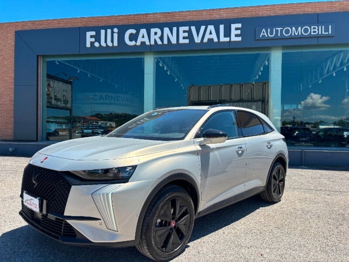 Ds DS 7 DS 7 Crossback BlueHDi 130 aut. Performance Line