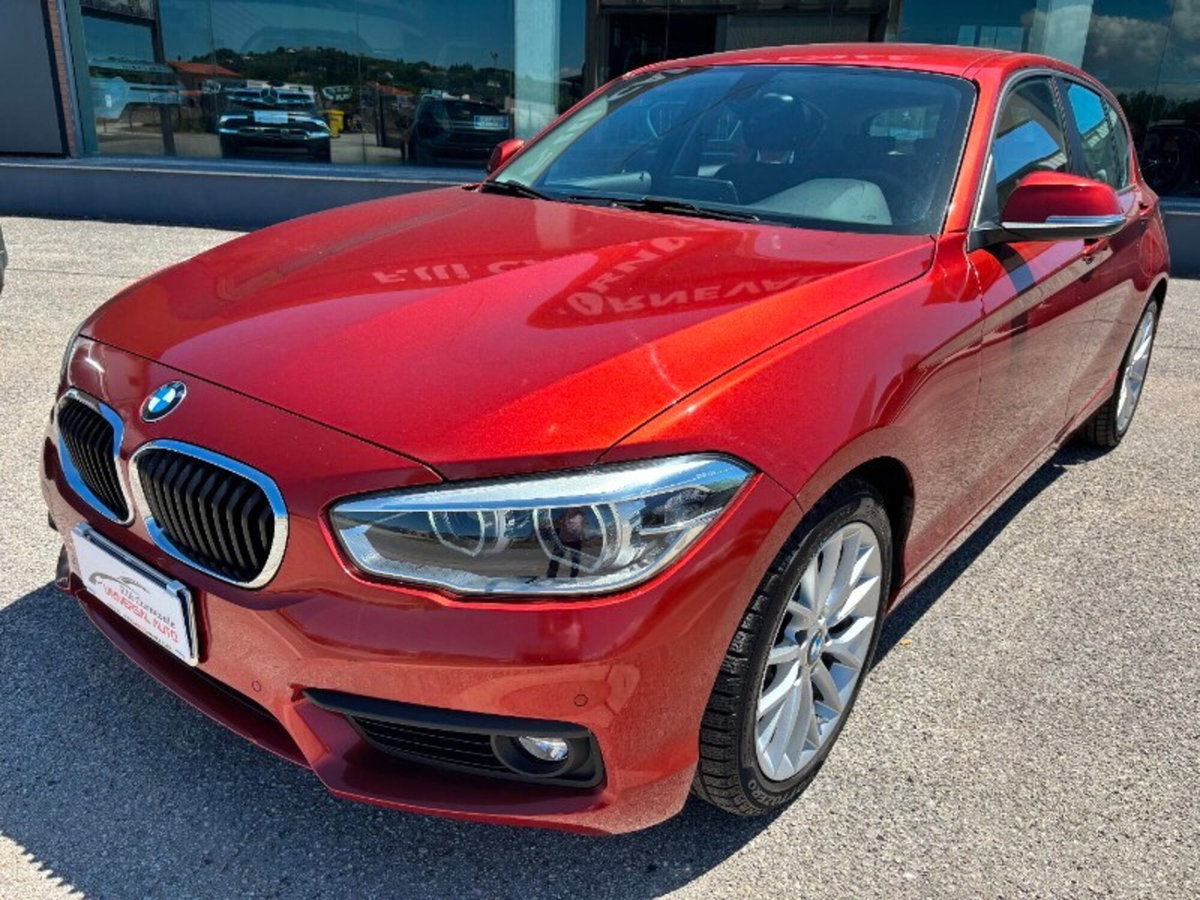 BMW Serie 1 5p. 116d 5p. Business (2)