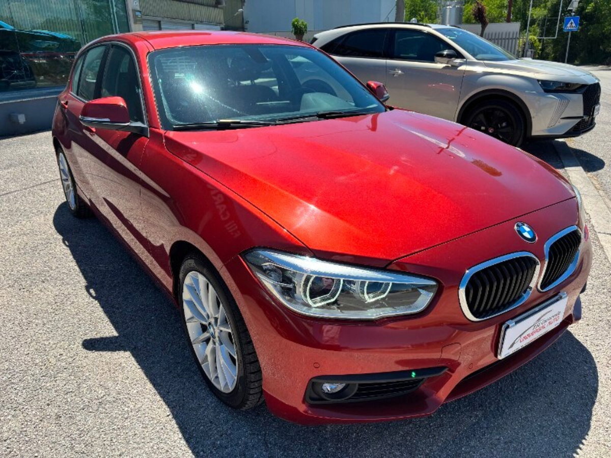 BMW Serie 1 5p. 116d 5p. Business (4)