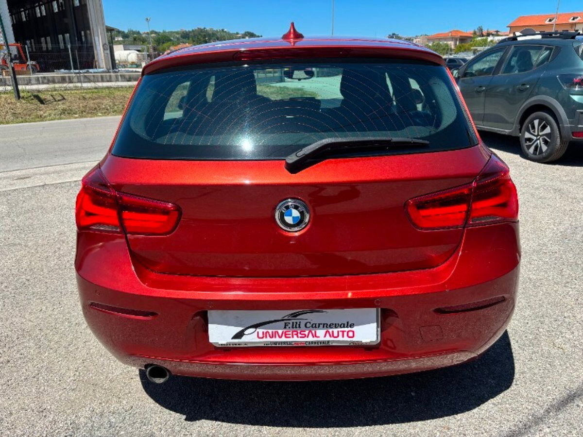 BMW Serie 1 5p. 116d 5p. Business (6)