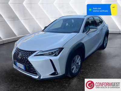 Lexus UX Hybrid 4WD Luxury usata