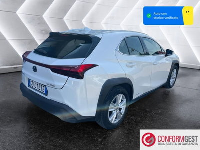 Lexus UX Hybrid 4WD Luxury (4)
