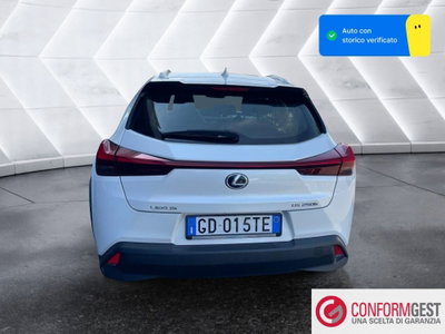 Lexus UX Hybrid 4WD Luxury (5)