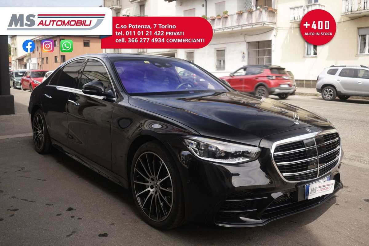 Mercedes-Benz Maybach S S 580 4Matic Mild hybrid Premium