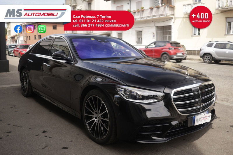 Mercedes-Benz Maybach S S 580 4Matic Mild hybrid Premium