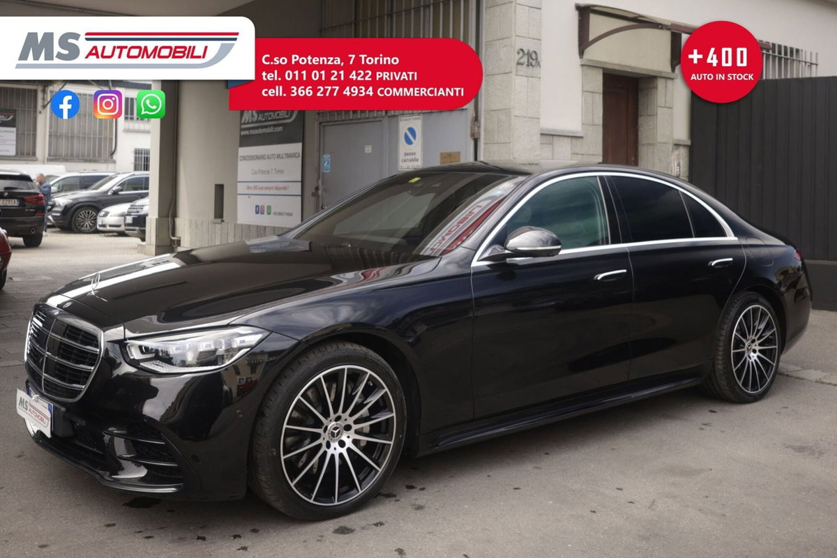 Mercedes-Benz Maybach S S 580 4Matic Mild hybrid Premium (11)