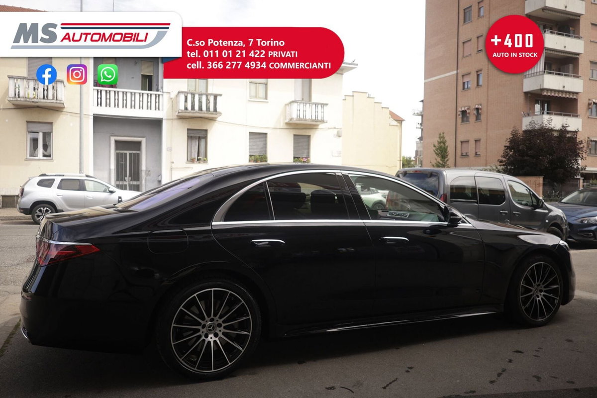 Mercedes-Benz Maybach S S 580 4Matic Mild hybrid Premium (13)