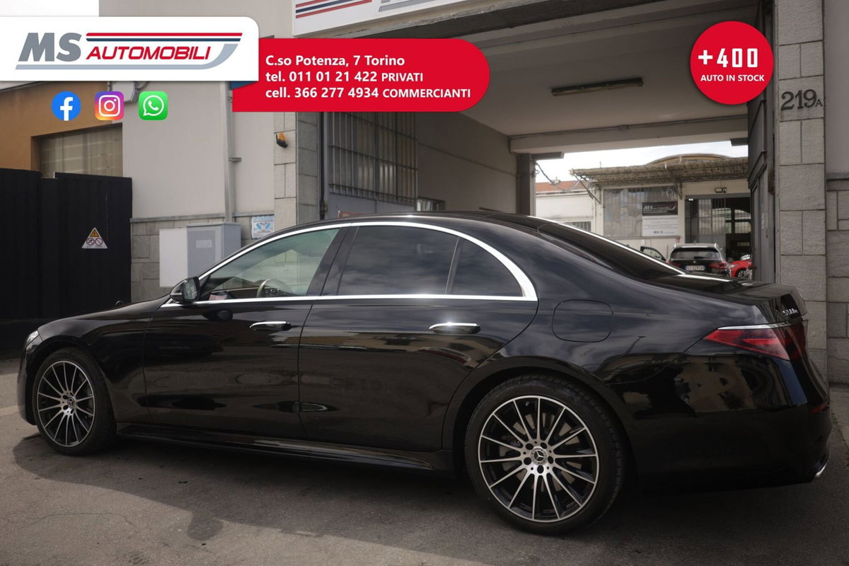 Mercedes-Benz Maybach S S 580 4Matic Mild hybrid Premium (15)