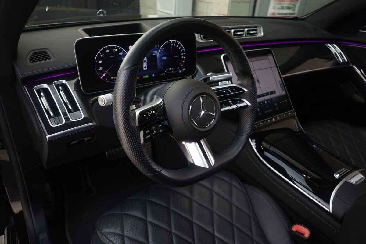 Mercedes-Benz Maybach S S 580 4Matic Mild hybrid Premium (16)