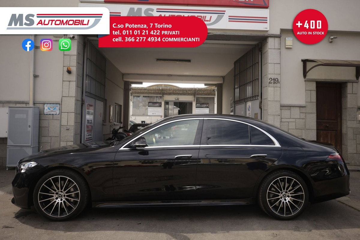 Mercedes-Benz Maybach S S 580 4Matic Mild hybrid Premium (4)