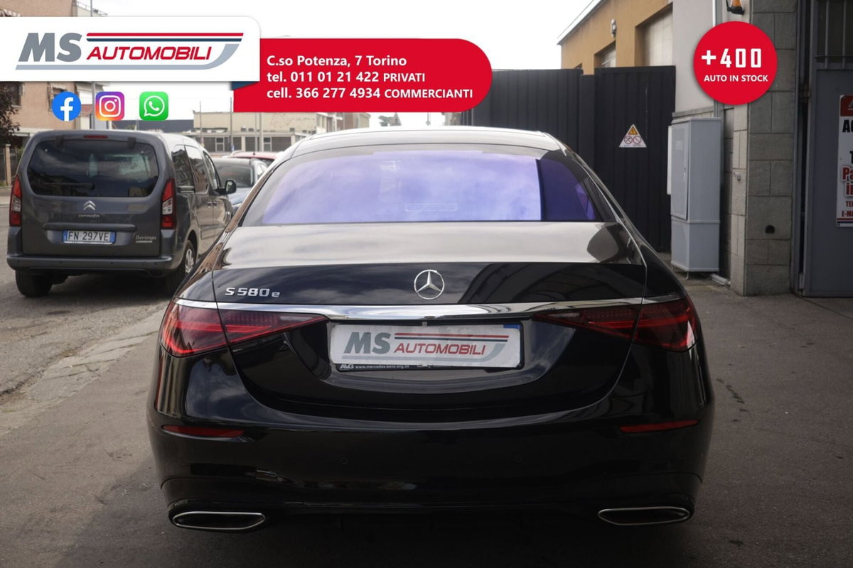 Mercedes-Benz Maybach S S 580 4Matic Mild hybrid Premium (7)