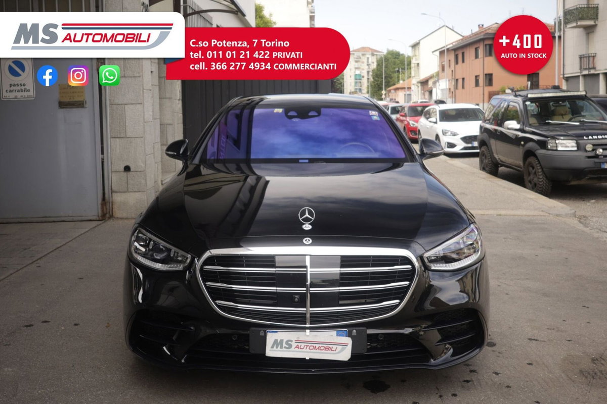 Mercedes-Benz Maybach S S 580 4Matic Mild hybrid Premium (9)