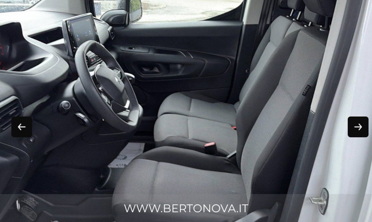 Peugeot Partner Furgone M 1.5 diesel 100cv S&S (3)