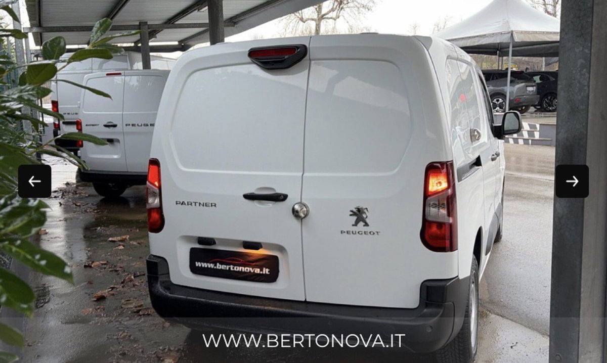 Peugeot Partner Furgone M 1.5 diesel 100cv S&S (5)