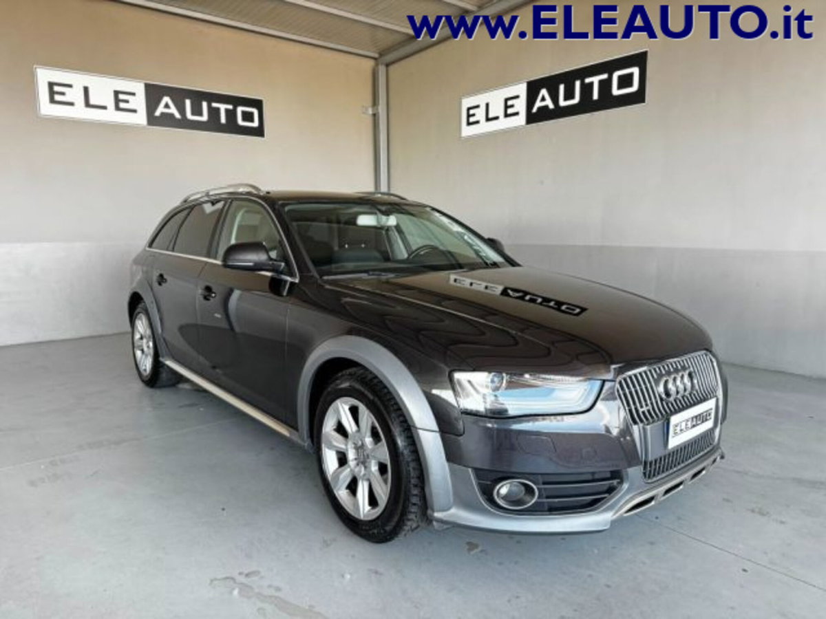 Audi A4 Allroad 3.0 V6 TDI 245 CV S tronic Advanced