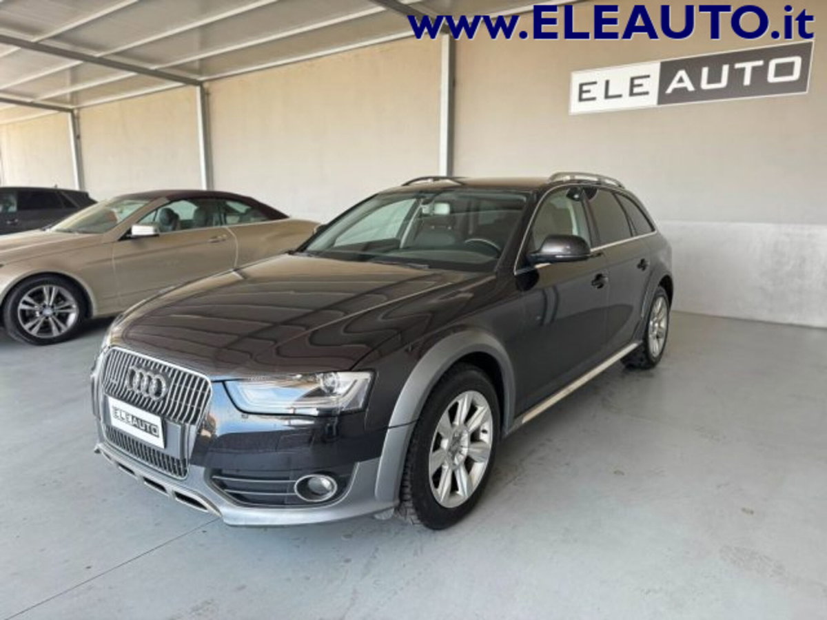 Audi A4 Allroad 3.0 V6 TDI 245 CV S tronic Advanced (3)