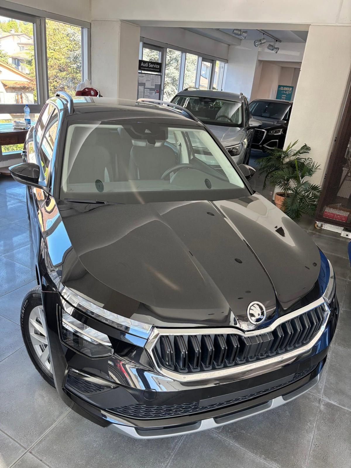 Skoda Kamiq 1.0 tsi Selection 95cv (14)