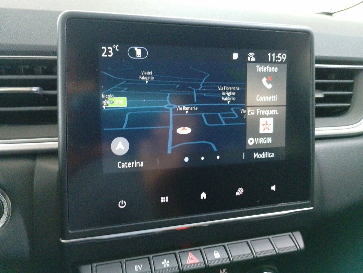 Renault Captur Full Hybrid E-Tech 145 CV Techno (14)