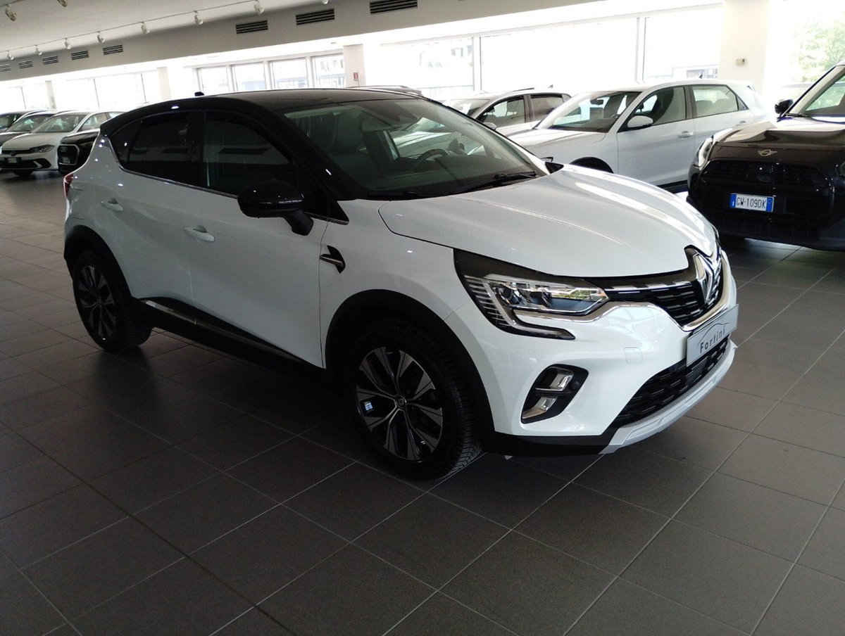 Renault Captur Full Hybrid E-Tech 145 CV Techno (7)