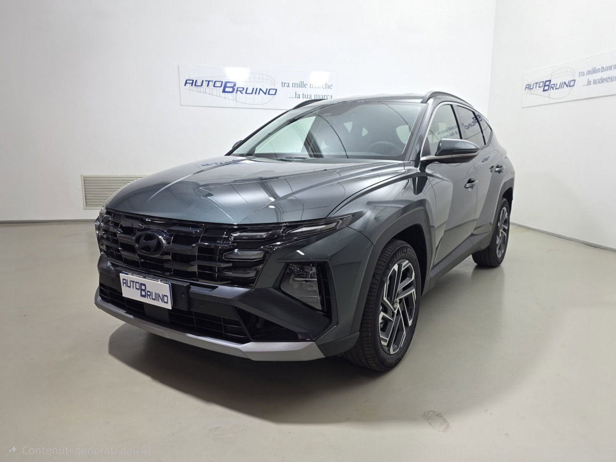 Hyundai Tucson 1.6 hev Exellence 2wd 239cv auto