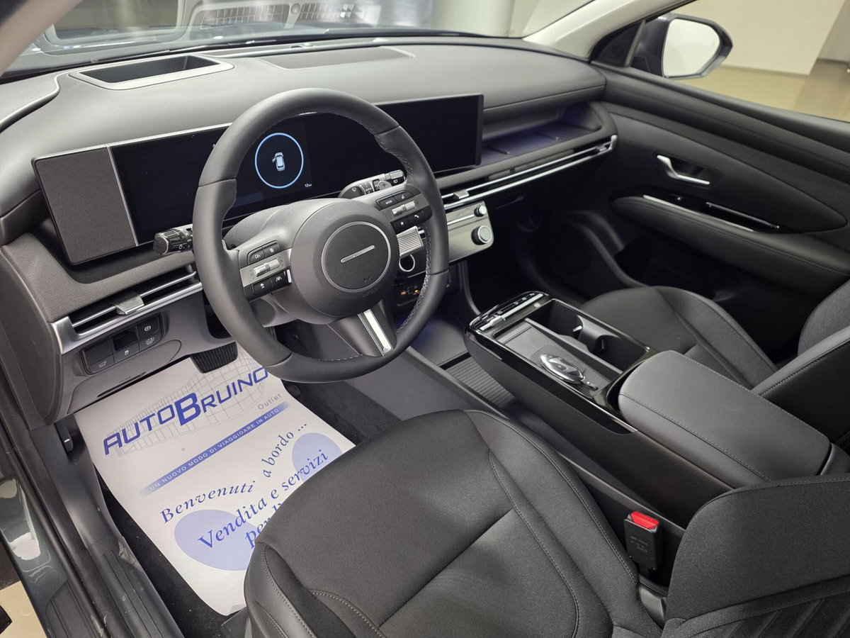 Hyundai Tucson 1.6 hev Exellence 2wd 239cv auto (11)