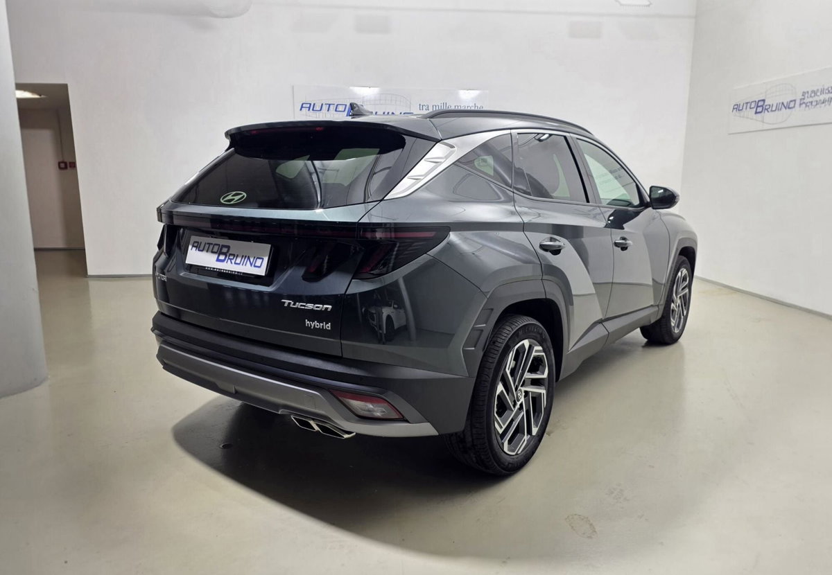 Hyundai Tucson 1.6 hev Exellence 2wd 239cv auto (5)