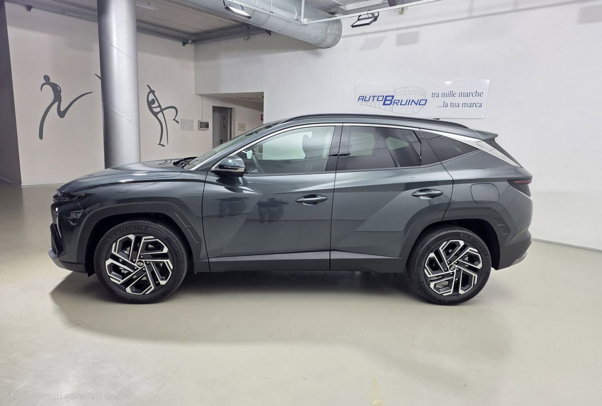 Hyundai Tucson 1.6 hev Exellence 2wd 239cv auto (8)