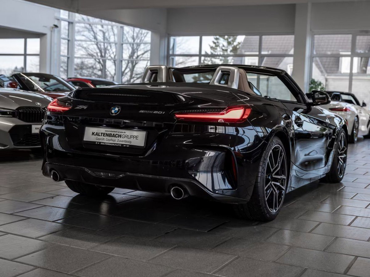 BMW Z4 Cabrio sdrive 20i Sport (4)