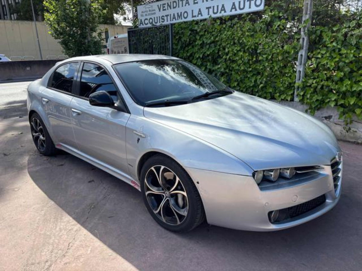 Alfa Romeo 159 2.4 JTDm 20V Exclusive