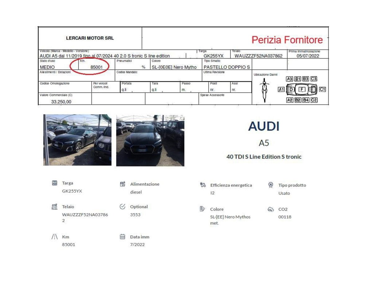 Audi A5 Sportback 40 TDI S tronic (13)