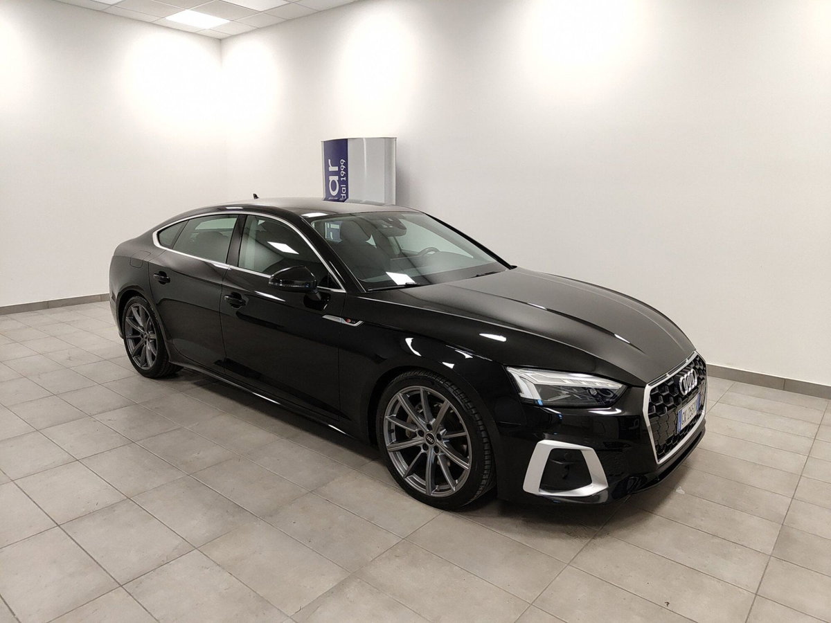 Audi A5 Sportback 40 TDI S tronic (2)