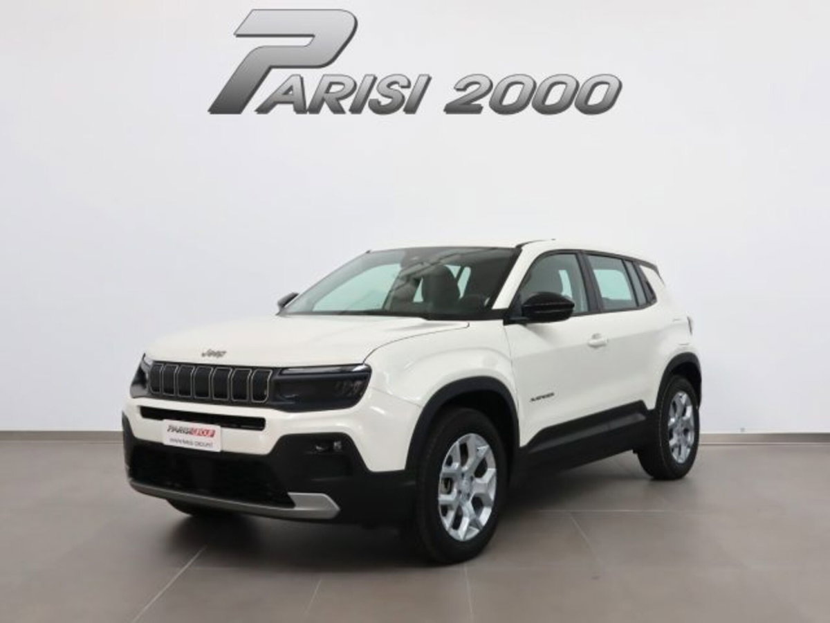 Jeep Avenger 1.2 turbo Altitude fwd 100cv