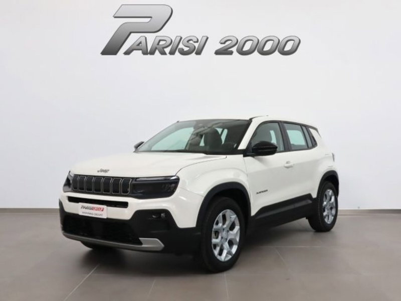 Jeep Avenger 1.2 turbo Altitude fwd 100cv