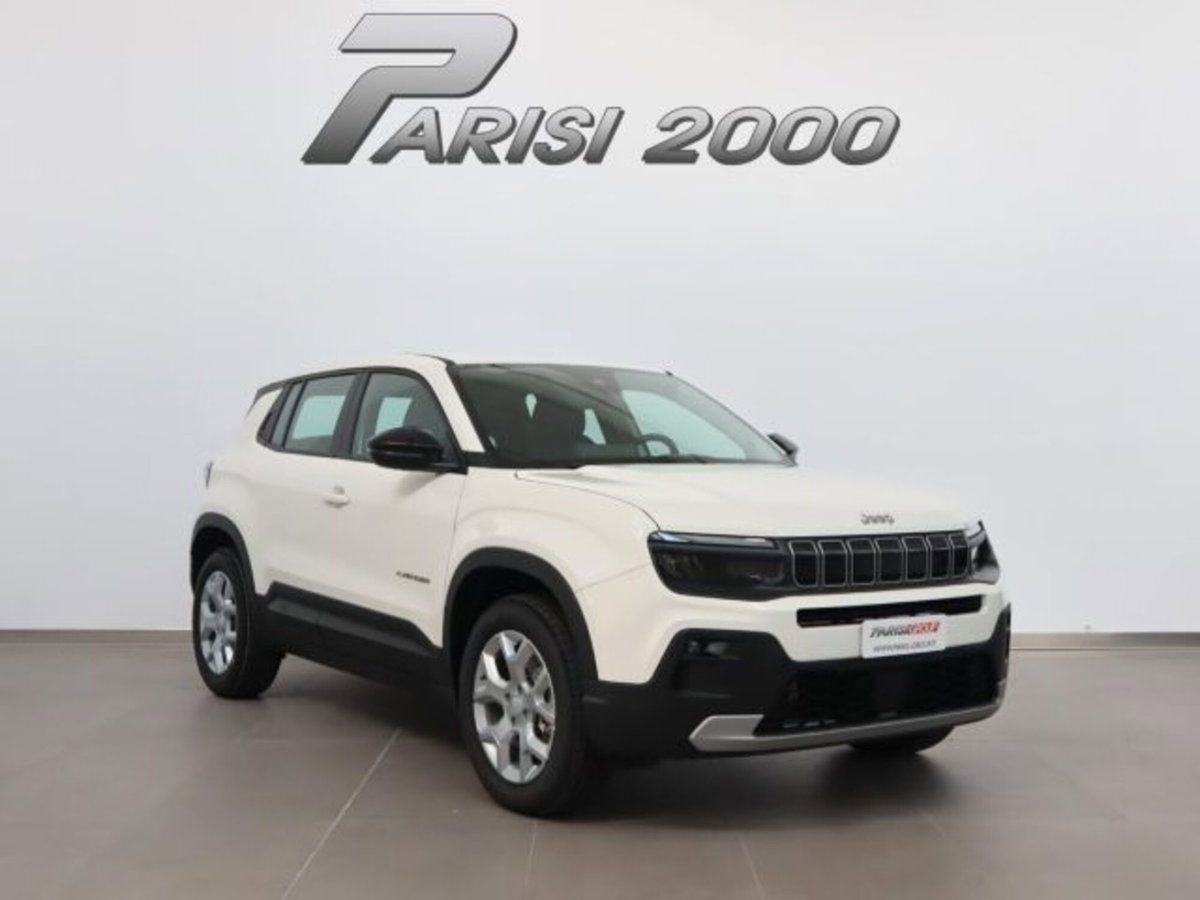 Jeep Avenger 1.2 turbo Altitude fwd 100cv (2)