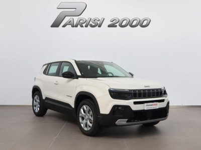 Jeep Avenger 1.2 turbo Altitude fwd 100cv (2)