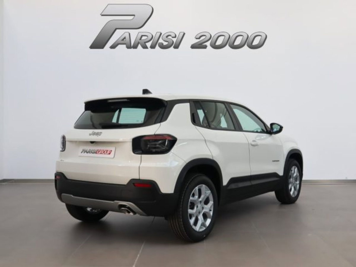 Jeep Avenger 1.2 turbo Altitude fwd 100cv (3)