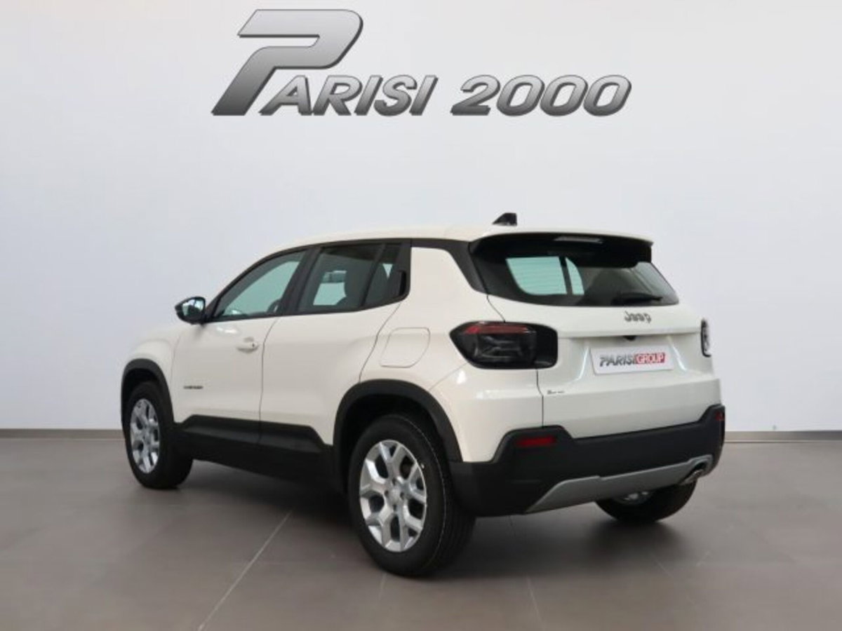 Jeep Avenger 1.2 turbo Altitude fwd 100cv (4)