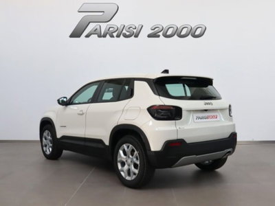 Jeep Avenger 1.2 turbo Altitude fwd 100cv (4)
