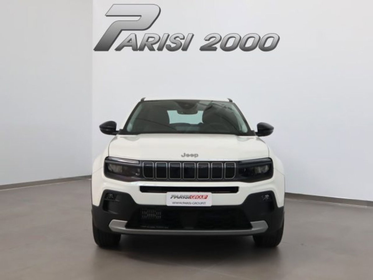 Jeep Avenger 1.2 turbo Altitude fwd 100cv (5)