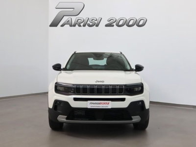 Jeep Avenger 1.2 turbo Altitude fwd 100cv (5)