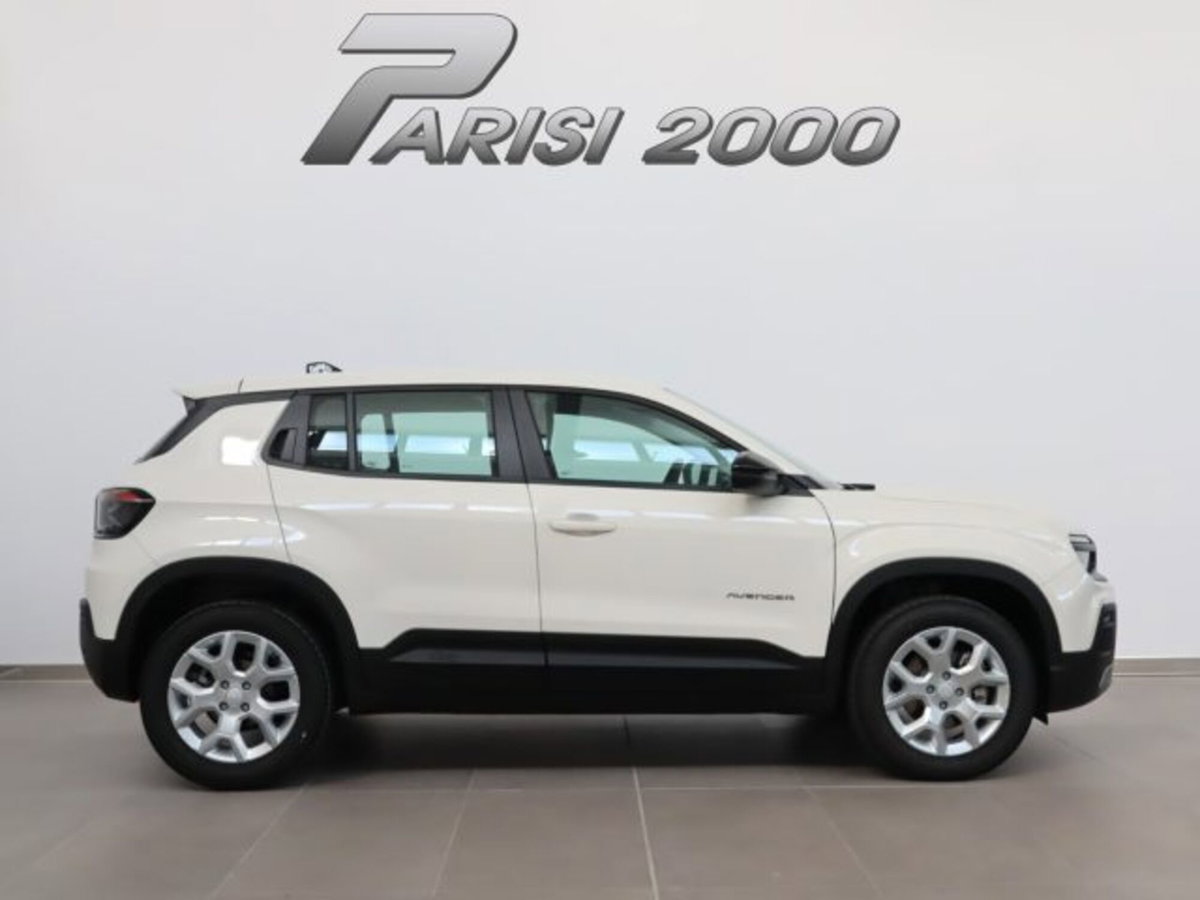 Jeep Avenger 1.2 turbo Altitude fwd 100cv (6)