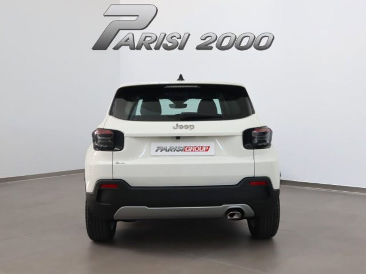 Jeep Avenger 1.2 turbo Altitude fwd 100cv (7)