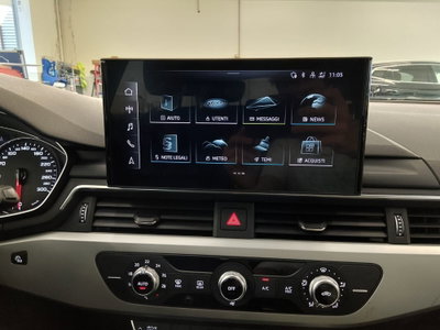 Audi A4 Avant 40 2.0 tdi mhev Business Advanced 204cv s-tronic (10)