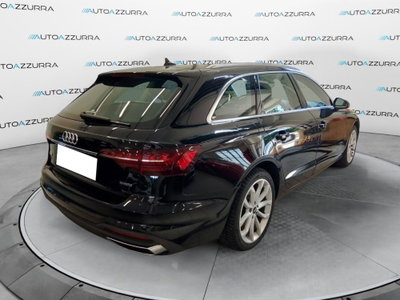 Audi A4 Avant 40 2.0 tdi mhev Business Advanced 204cv s-tronic (5)