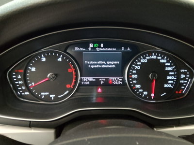 Audi A4 Avant 40 2.0 tdi mhev Business Advanced 204cv s-tronic (9)