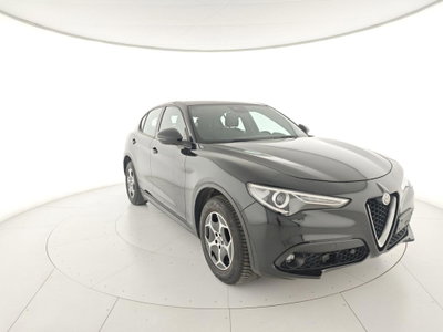 Alfa Romeo Stelvio Stelvio 2.2 Turbodiesel 190 CV AT8 Q4 Super usata