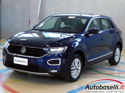 Volkswagen T-Roc 2.0 TDI SCR 150 CV DSG 4MOTION Advanced BlueMot. Tech. usata