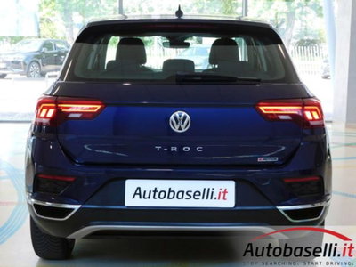 Volkswagen T-Roc 2.0 TDI SCR 150 CV DSG 4MOTION Advanced BlueMot. Tech. (12)