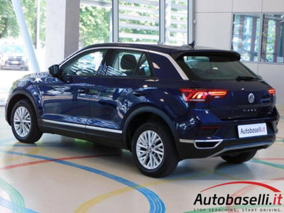 Volkswagen T-Roc 2.0 TDI SCR 150 CV DSG 4MOTION Advanced BlueMot. Tech. (4)
